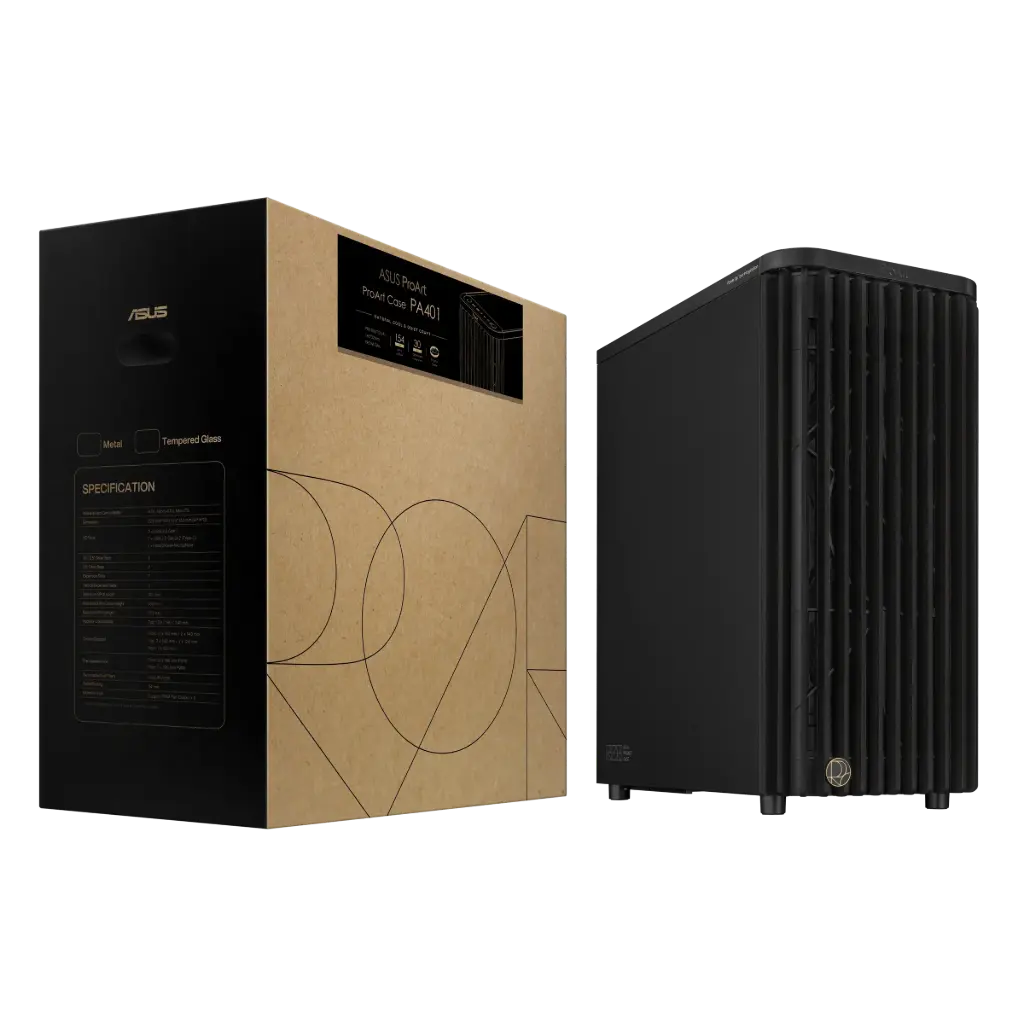ASUS PROART PA401 WOOD EDITION METAL PANEL - BLACK