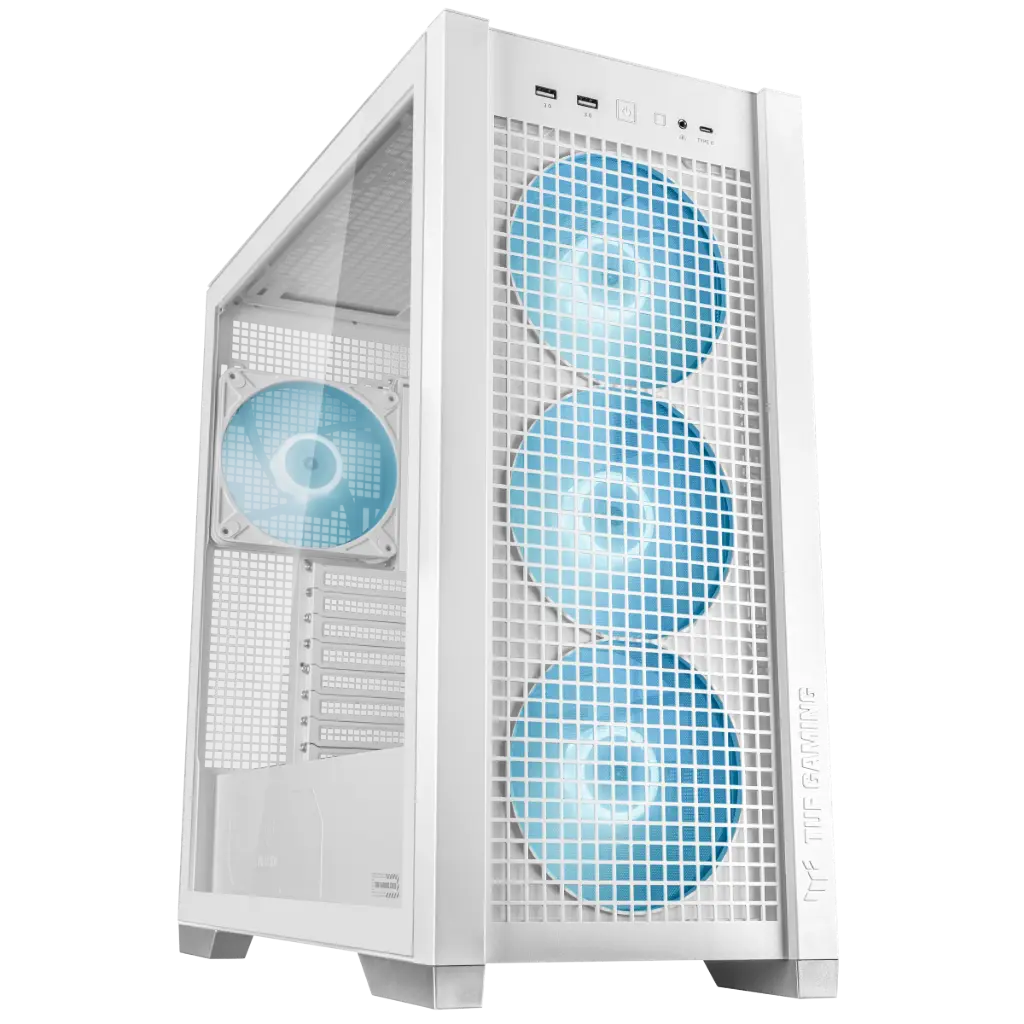 ASUS TUF GAMING GT302 MID TOWER ATX ARGB - WHITE