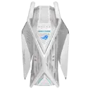 ASUS ROG HYPERION GR701 FULL TOWER - WHITE