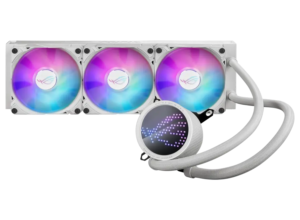 ASUS ROG RYUO III 360 ARGB ASETEK EMMA AURA - WHITE