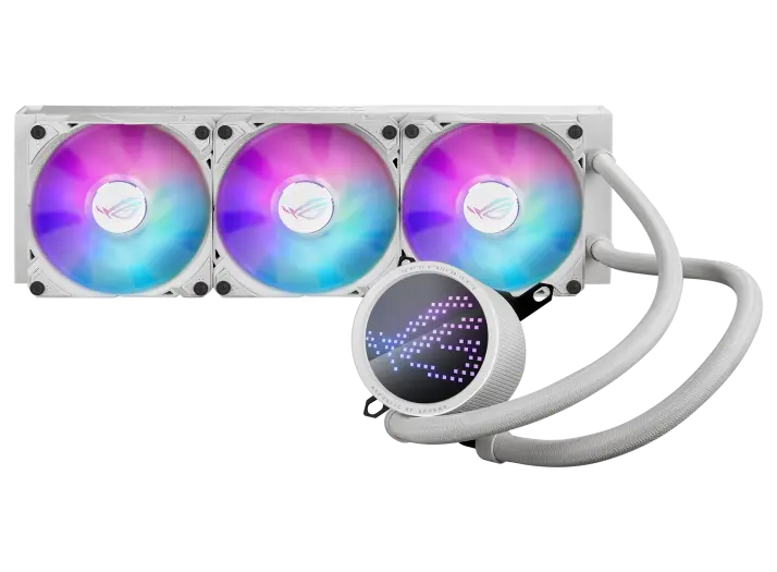 ASUS ROG RYUO III 360 ARGB ASETEK EMMA AURA - WHITE