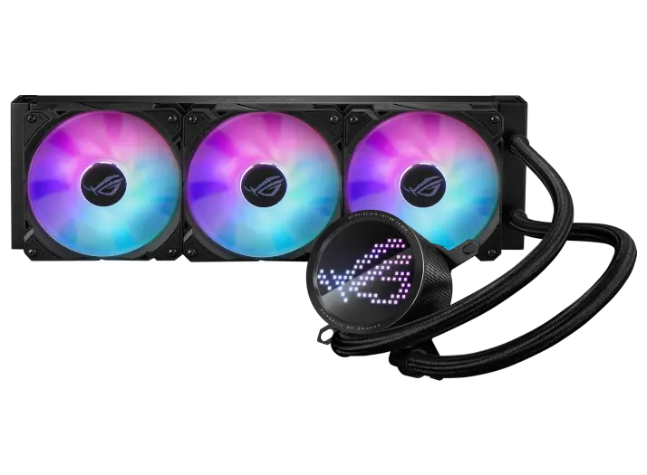 ASUS ROG RYUO III 360 ARGB ASETEK EMMA AURA - BLACK