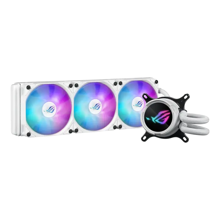 ASUS ROG STRIX LC III 360 ASETEK SIGRID V2 ARGB - WHITE