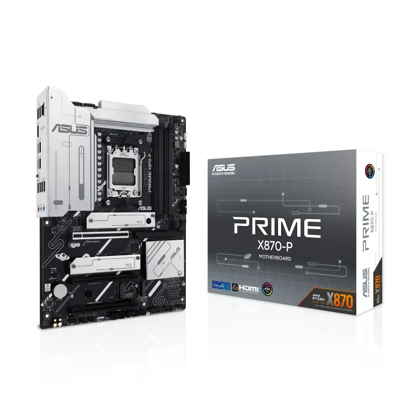 ASUS PRIME X870-P AMD AM5 DDR5 PCIe 5.0 ATX