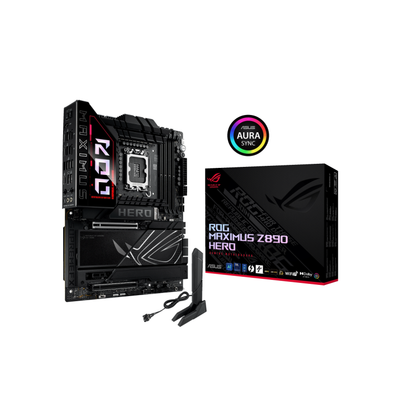 ASUS ROG MAXIMUS Z890 HERO INTEL LGA1851,Z890,TBT4
