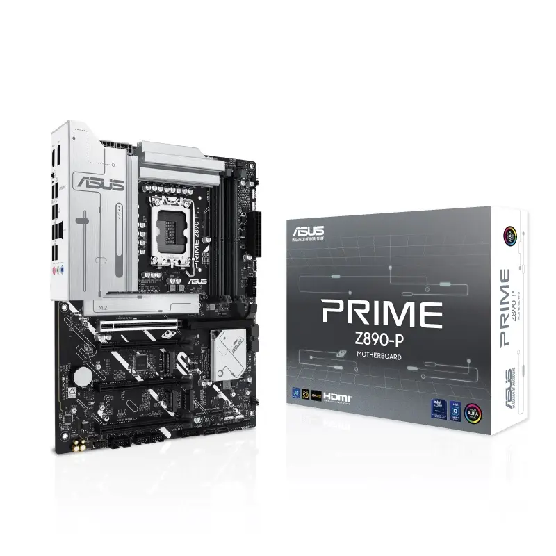 ASUS PRIME Z890-P INTEL LGA 1851 DDR5 PCIe 5.0 ATX