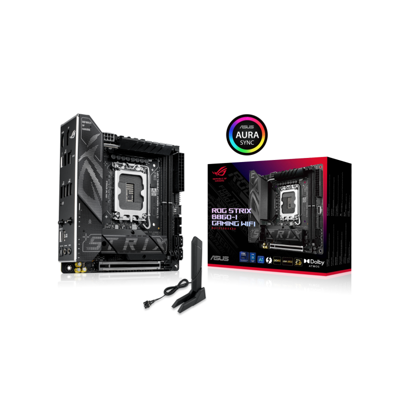 ASUS ROG STRIX B860-I GAMING WIFI INTEL LGA1851,B860