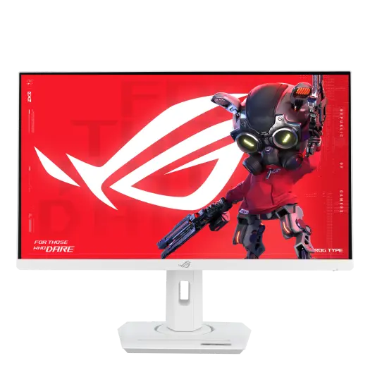 ASUS ROG STRIX XG27ACS-W 1ms 180Hz(OC) FAST IPS 2560 X1440 (2K WQHD) - WHITE