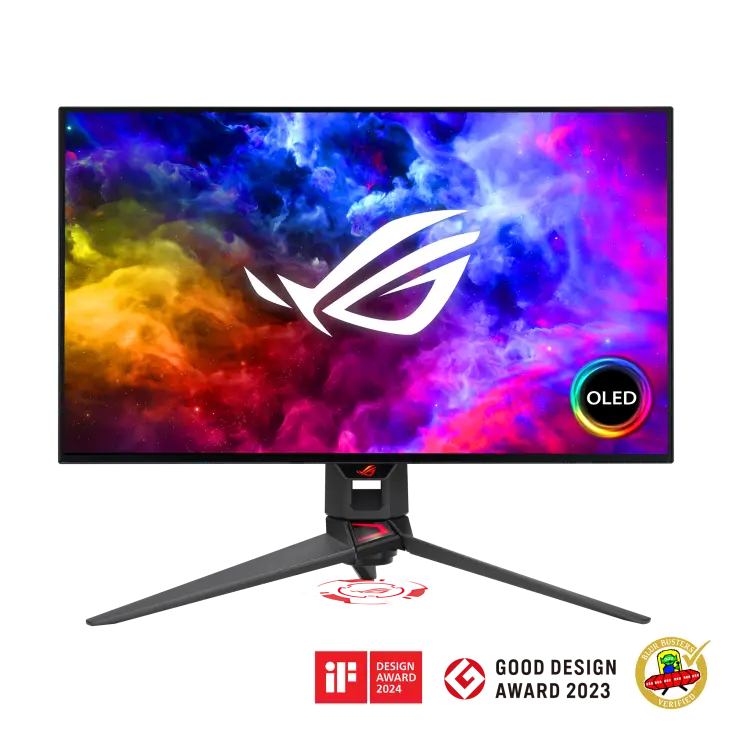 ASUS ROG SWIFT PG27AQDM 0.03ms 240Hz OLED 2560x1440 (2K QHD) - BLACK