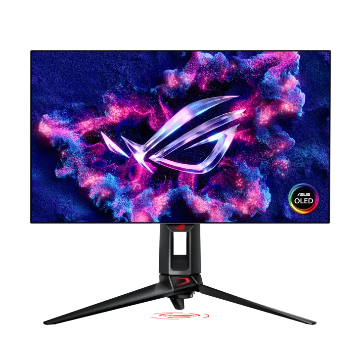 ASUS ROG SWIFT PG27AQDP 0.03ms 480Hz OLED 2560x1440 (2K QHD) - BLACK
