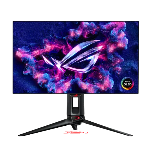 ASUS ROG SWIFT PG27AQDP GAMING MONITOR 0.03ms 480Hz OLED 2560x1440 (2K QHD) - BLACK