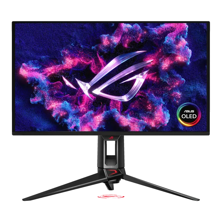 ASUS ROG SWIFT PG27UCDM 0.03ms 240Hz QD-OLED 3840x2160 (4K UHD) - BLACK