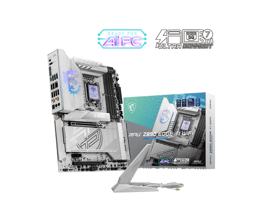 MSI MPG Z890 EDGE TI WIFI INTEL LGA 1851 DDR5 PCIe 5.0 ATX