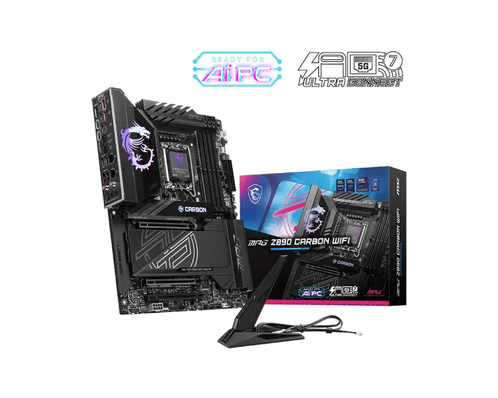 MSI MPG Z890 CARBON WIFI INTEL MOTHERBOARD