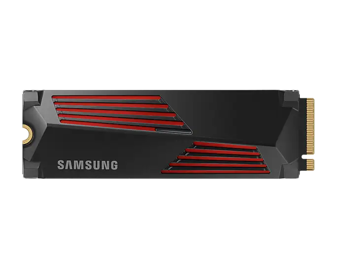 SAMSUNG 990 PRO 2TB WITH HEATSINC PCI 4.0 NVME
