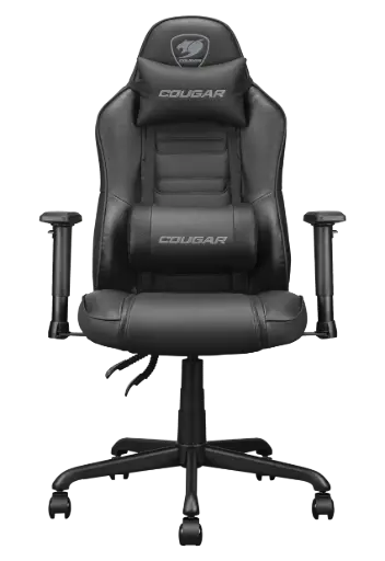COUGAR FUSION S ERGONOMIC - BLACK