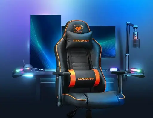 COUGAR FUSION S ERGONOMIC - BLACK