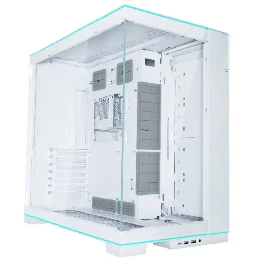 LIAN LI O11D EVO RGB MID TOWER ATX - WHITE