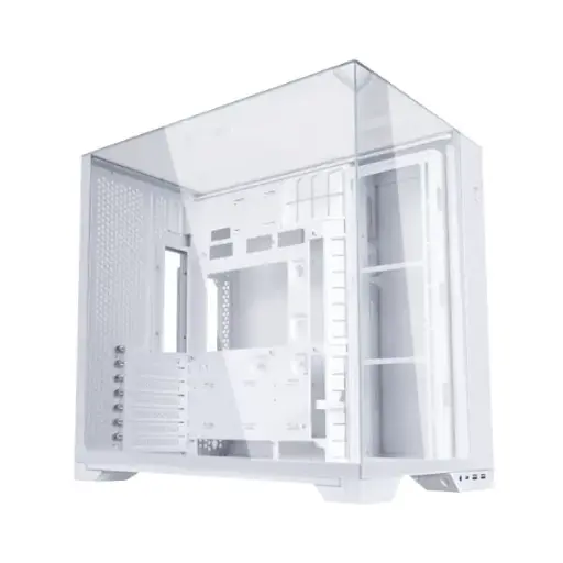 LIAN LI O11 VISION COMPACT MID TOWER ATX - WHITE