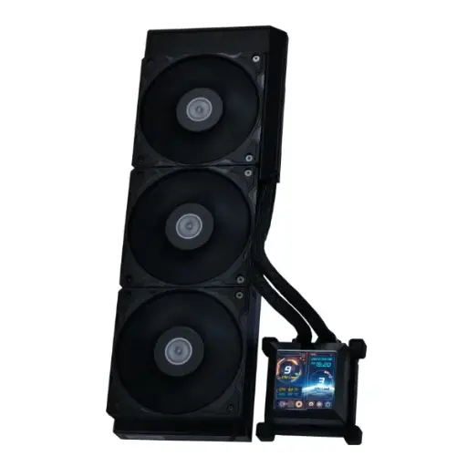 LIAN LI HYDRO-SHIFT LCD 360 RGB - BLACK