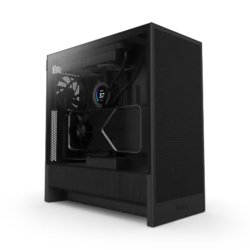 NZXT H5 FLOW 2024 EDITION ALL MID TOWER - BLACK