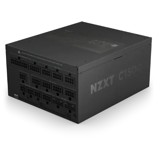 NZXT C1500 1500W 80 PLUS PLATINUM ATX 3.1 & PCIE 5.1 FULLY MODULAR - BLACK