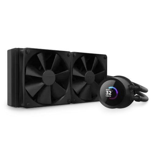 NZXT KRAKEN 240MM LIQUID COOLER - BLACK
