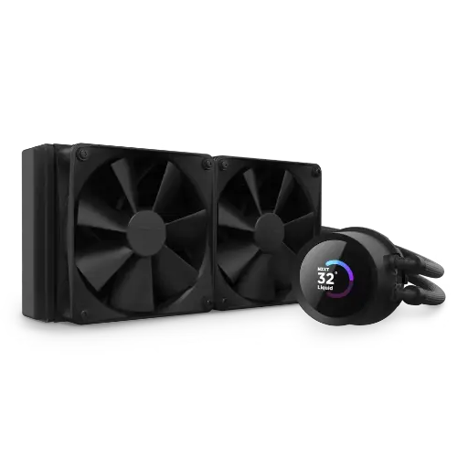 NZXT KRAKEN 240MM LIQUID COOLER - BLACK