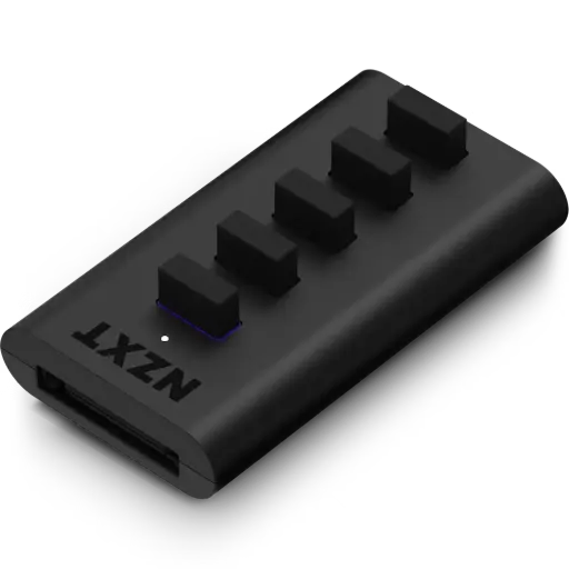 NZXT INTERNAL USB HUB 3 - BLACK