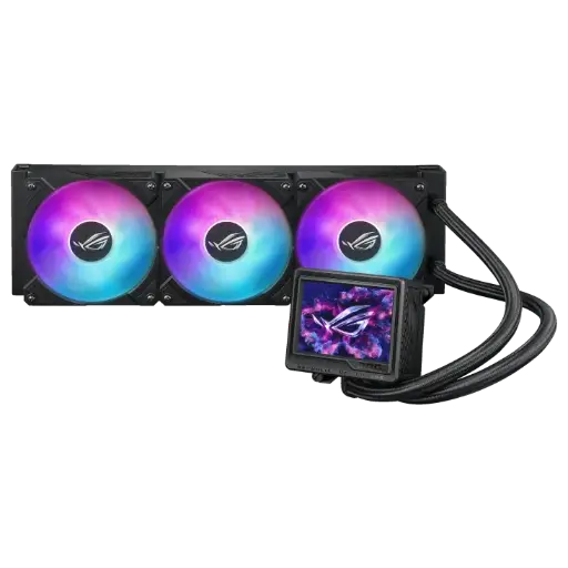 ASUS ROG RYUJIN III 360 ARGB EXTREME ASETEK EMMA V2 - BLACK