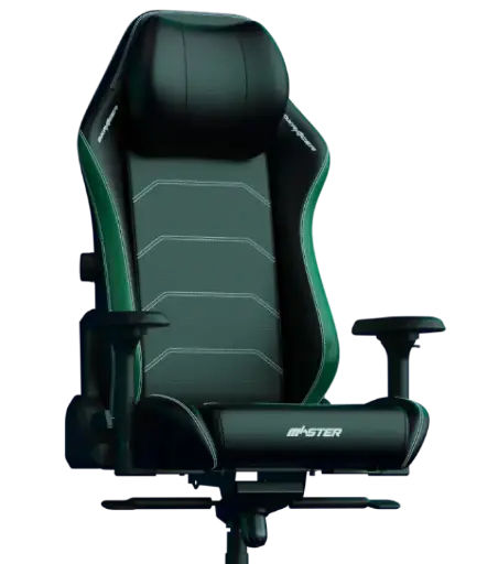 DXRACER MASTER SERIES GAMING CHAIR - BLACK