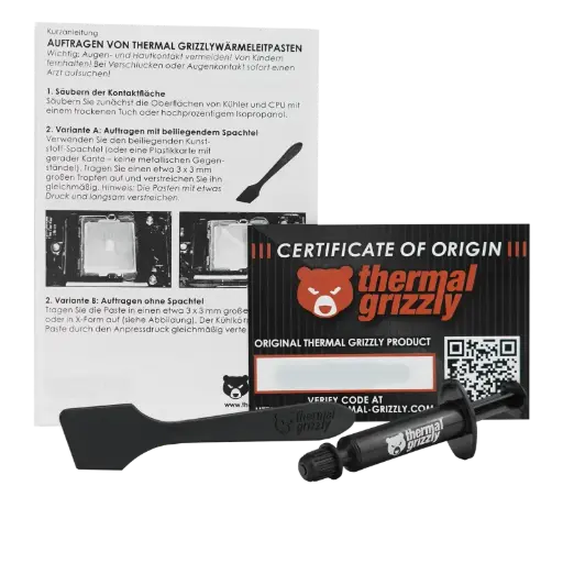 THERMAL GRIZZLY AERONAUT HIGH PERFORMANCE THERMAL PASTE - 1G