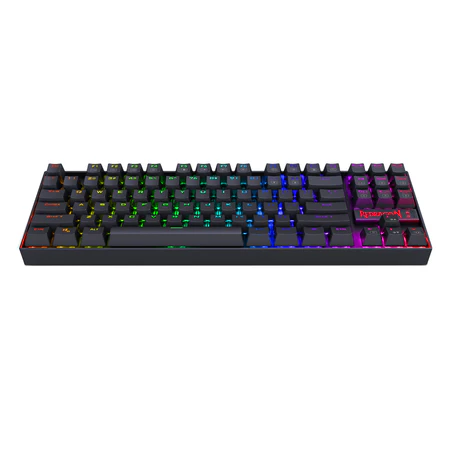 REDRAGON KUMARA K552 WIRED RGB MECHANICAL GAMING KEYBOARD - ARABIC - BLACK