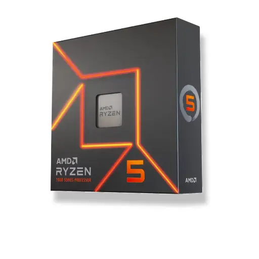 AMD RYZEN 5 7600X 4.7 GHz upto 5.3 GHz 6 CORE AM5