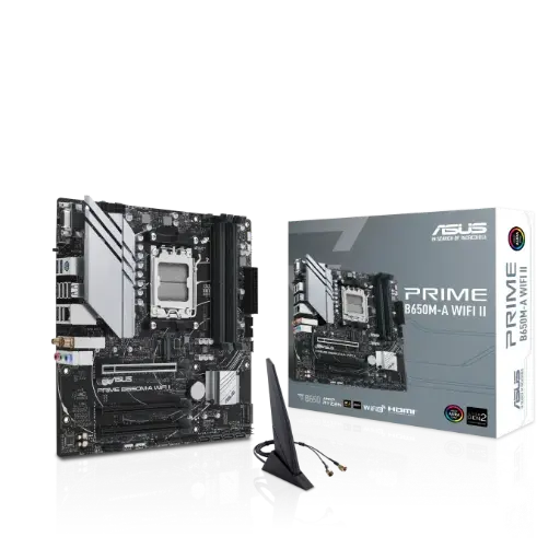 ASUS PRIME B650M A WIFI II AM5 AMD