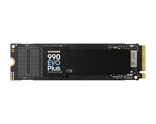 SAMSUNG 990 EVO PLUS 1TB PCI 4.0 NVME