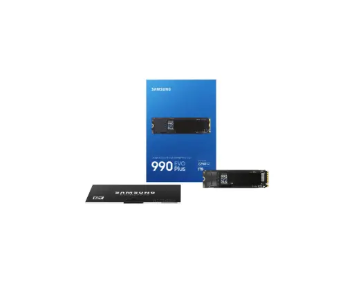 SAMSUNG 990 EVO PLUS 1TB PCIe 4.0 NVMe Read:7150MBs Write: 6300MBs