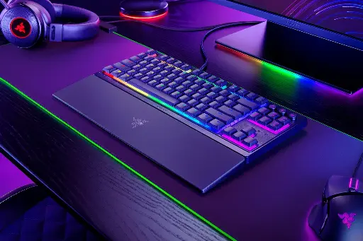 RAZER RAZER ORNATA V3 TENKEYLESS - BLACK