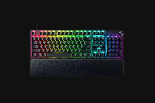 RAZER HUNTSMAN V3 PRO US LAYOUT - BLACK