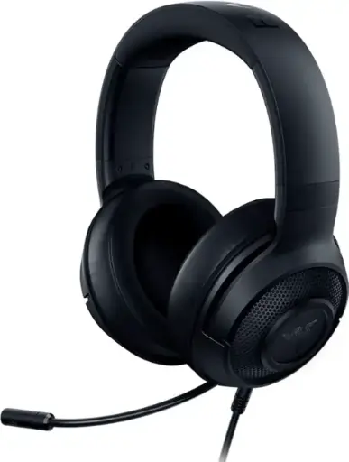 RAZER KRAKEN X LITE HEADSET - BLACK
