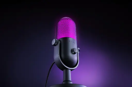RAZER SEIREN V3 CHROMA - BLACK