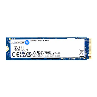 KINGSTON 2TB NV3 PCIe 4.0 NVMe Read:6000MBs Write:5000MBs