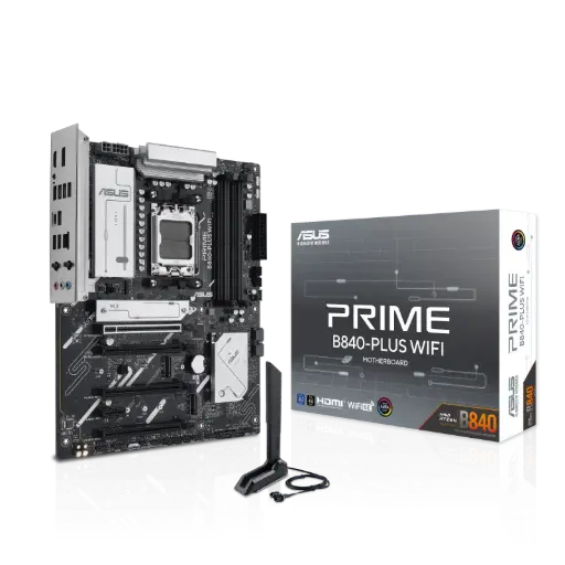 ASUS PRIME B840-PLUS WIFI AMD AM5 DDR5 PCIe 4.0 ATX