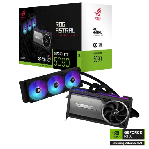 ASUS ROG ASTRAL LC RTX 5090 OC 32GB GAMING