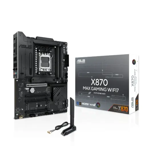ASUS MAX X870 WIFI AMD AM5 DDR5 PCIe 5.0 ATX