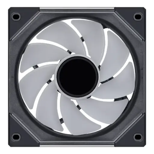 LIAN LI UNI FAN SL WIRELESS 120MM REVERSE BLADE ARGB FAN 1PCS - BLACK