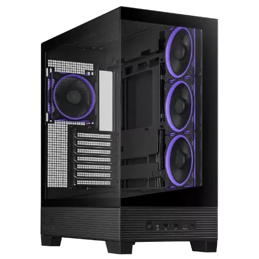 ASUS TUF GAMING A31 PLUS MID TOWER ATX ARGB FANS - BLACK