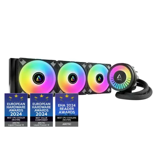 ARCTIC LIQUID FREEZER III 360 A-RGB - BLACK