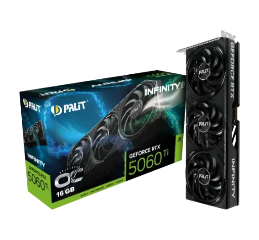 PALIT RTX5060 Ti INFINITY 3 OC 16GB GDDR7 128bit 3-DP HDMI