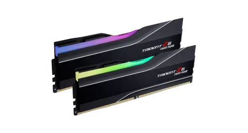 DDR5 GSKILL TRIDENT Z5 32GB (16GBx2) DRAM 8000 MTs RGB - BLACK